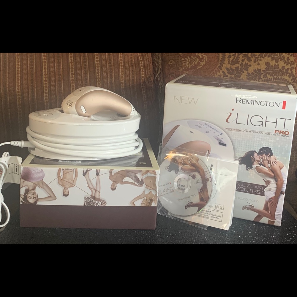 Remington iLight Pro hair removal